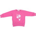 Kız Bebek Baskılı Tshirt - Fuşya - 18 Ay
