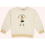 Kız Bebek Bej Sweatshirt - 3 Yaş