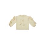 Kız Bebek Bej Sweatshirt