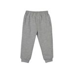 Kız Bebek Beli Lastikli Gri-Melanj Eşofman Altı 3 Yaş (98 cm)