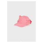 Kız Bebek Beyaz Şapka 10417-059 PEMBE 46