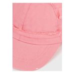 Kız Bebek Beyaz Şapka 10417-059 PEMBE 50