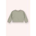 Kız Bebek Bisiklet Yaka Haki Sweatshirt 2 Yaş (92 cm)