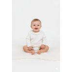 Kız Bebek Bisiklet Yaka Pamuklu Sweatshirt (3 Ay - 12 Ay) - 6 Ay