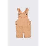 Kız Bebek Çıtçıtlı Dikiş Detaylı Somon Salopet 6-12 Ay (68-74 cm)