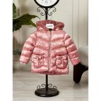Kız Bebek Çocuk Kapüşonlu Mont 51350