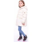 Kız Bebek Çocuk Mont 51284 - Bej - 2 Yaş