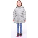 Kız Bebek Çocuk Mont 51284 - Gri - 2 Yaş