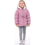 Kız Bebek Çocuk Mont 51285 - Mor - 4 Yaş