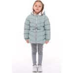 Kız Bebek Çocuk Mont 51285 - Yeşil - 2 Yaş