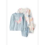 Kız Bebek Ekru Pijama Set
