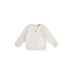 Kız Bebek Ekru Sweatshirt 6-12 Ay (68-74 cm)