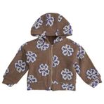 Kız Bebek Fermuarlı Camel Ceket 2 Yaş (92 cm)