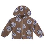 Kız Bebek Fermuarlı Camel Ceket 6-12 Ay (68-74 cm)