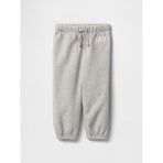 Kız Bebek Gri Gap Logo Pull-On Jogger Eşofman Altı - 6 - 12 Ay