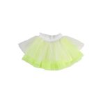 Kız Bebek İki Renkli Sarı Tütü Etek 12-18 AY (80-86 cm)