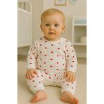Kız Bebek Ikili Pijama Takımı - 12 Ay