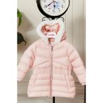 Kız Bebek Kapüşonlu Kışlık Mont 51333