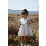 Kız Bebek Kız Çocuk Doğum Günü Parti Düğün Elbise Astarlı Saten Çocuk Giyim Bebek Giyim