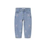 Kız Bebek Mavi Pantolon - Açık Mavi - 2 - 3 Yaş