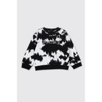 Kız Bebek Nakış Detaylı Desenli Beyaz Sweatshirt 6-12 Ay (68-74 cm)