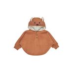 Kız Bebek Nakış Detaylı Kiremit Sweatshirt 2 Yaş (92 cm)