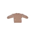 Kız Bebek Nakışlı Gül Sweatshirt 0-6 Ay (56-62 cm)