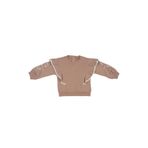 Kız Bebek Nakışlı Gül Sweatshirt 12-18 AY (80-86 cm)