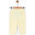 Kız Bebek Pastel Pantolon - 9 - 12 Ay - Sarı