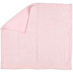Kız Bebek Pembe Angora Peluş Battaniye 90x95