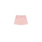 Kız Bebek Pembe Gabardin Şort 01250-073 Krem 12
