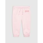 Kız Bebek Pembe Gap Logo Pull-On Jogger Eşofman Altı - 6 - 12 Ay