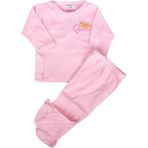 Kız Bebek Pembe Queen Taç Baskılı 2'li Pijama Takımı 0-3 Ay - 0 - 3 Ay