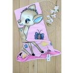 Kız Bebek Polar Battaniye STL4776