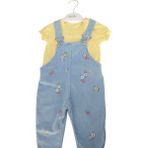 Kız Bebek Salopet - 00Sarı - 9 - 12 Ay
