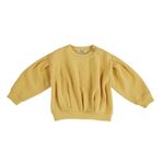 Kız Bebek Sarı Sweatshirt 0-6 Ay (56-62 cm)