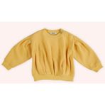 Kız Bebek Sarı Sweatshirt - 6 - 12 Ay