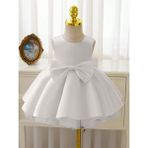 Kız Bebek Seda Model Beyaz Doğum Günü Elbise - 2 - 3 Yaş