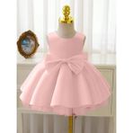 Kız Bebek Seda Model Pudra Doğum Günü Elbise - 2 - 3 Yaş