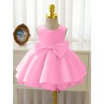 Kız Bebek Seda Model Şeker Pembe Doğum Günü Elbise - 2 - 3 Yaş