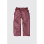 Kız Bebek Simli Bordo Pantolon 0-6 Ay (56-62 cm)