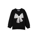 Kız Bebek Siyah Sweatshirt 2 Yaş (92 cm)