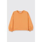 Kız Bebek Somon Sweatshirt 5 Yaş (110 cm)