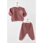 Kız Bebek Takım 2 Parça Set Casual Ac26200
