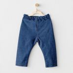 Kız Bebek Tayt Tighy Casual AC25963 - 6 - 9 Ay - İndigo