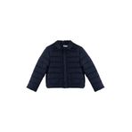 Kız Bebek Yaka Detaylı Lacivert Mont 6-12 Ay (68-74 cm)