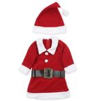 Kız Bebek Yılbaşı Noel Kostümü Kıyafeti