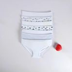 Kız Çocuk 7'Li Slip Külot Elm-S-53