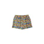 Kız Çocuk Abstract Speckled Desen Cepli Şort DESENLİ 3 Yaş