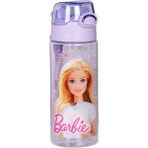 Kız Çocuk Barbie Matara Lila Renk 500 ml 1 Adet Lisanslı Barbi Suluk Okul Matarası Öğrenci Suluğu - Plastik